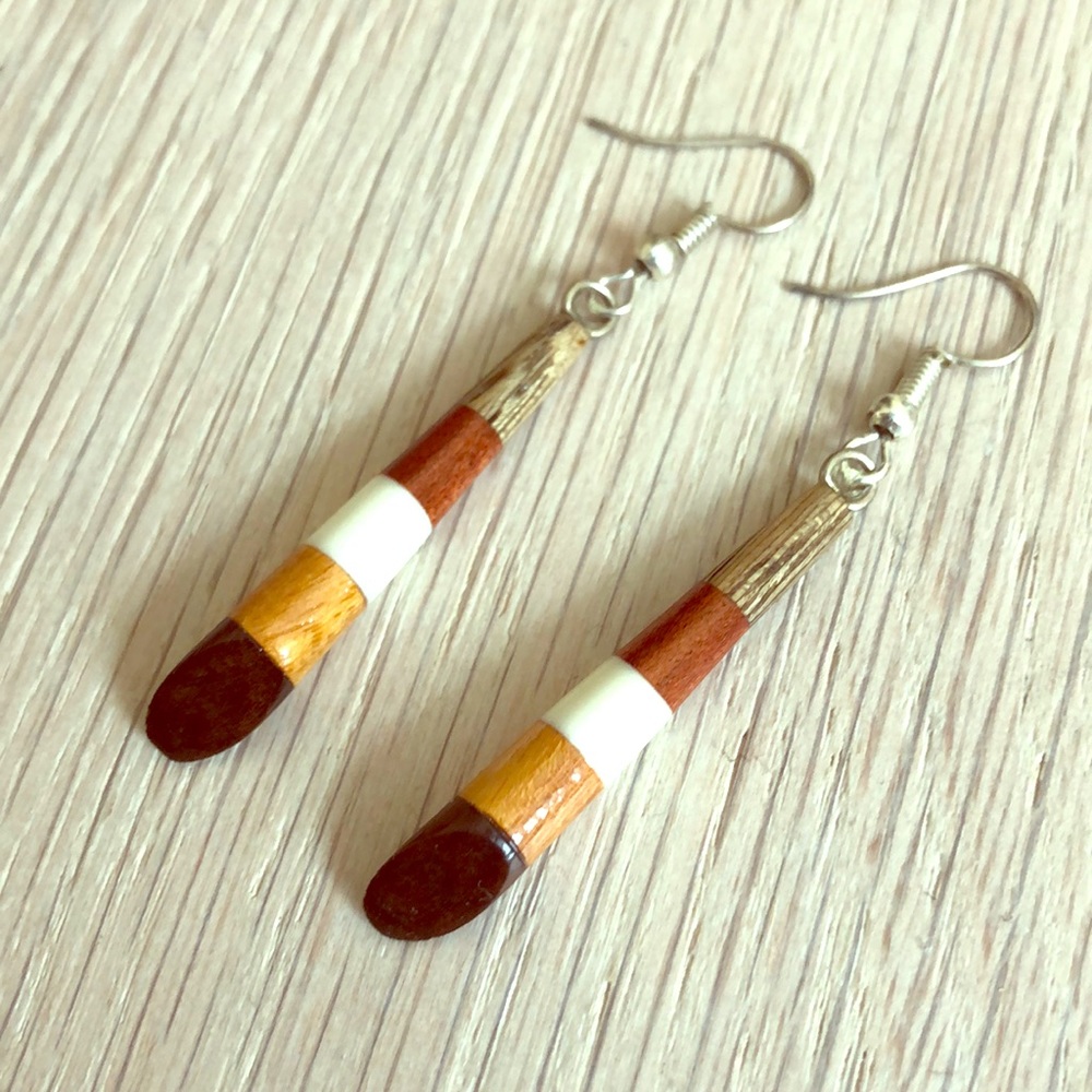 Wooden Earings